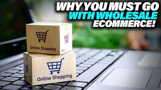 Why You Must Go With Wholesale eCommerce!