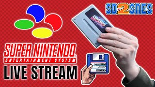 SNES Live Stream - Addam's Family / Mask / R-Type / Raiden / NBA / Plok / Prince Of Persia / Zelda