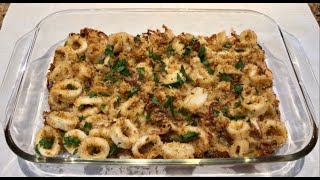 Baked Calamari (Squid) -  Mary'sKitchenMtl