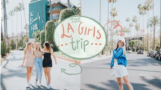 Taking a break from nursing school midterms...| LA trip Vlog