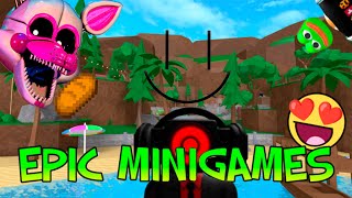 EPICOS MINIJUEGOS de ROBLOX!!!!!!!!!