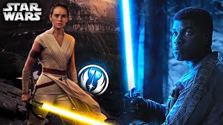 Rey and Finn starting a NEW JEDI ORDER? Star Wars News Update