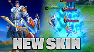 Yi Sun Shin New Season 31 Skin Surging Torrent