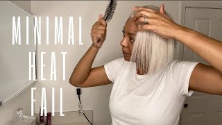 HAIR | MINIMAL HEAT EPIC FAIL