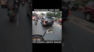 Ada yang pernah ketemu mobil ini?? #motovlog #carspotting #lancer #wagon