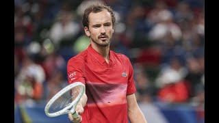 Daniil Medvedev accuses Shanghai Masters of favouring Carlos Alcaraz and Jannik Sinner【News】