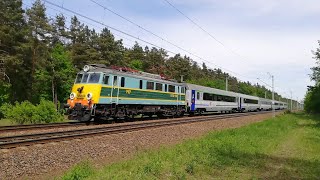 EP07-442 z TLK 33104 "Małopolska" oraz EP07-356 z IC 37104 "Mehoffer" | Staniątki