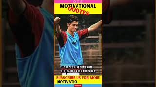 Cristiano Ronaldo Success Quotes | Motivation Video #shorts