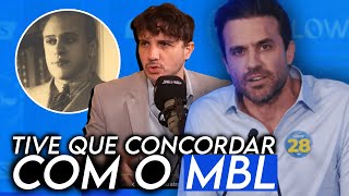 PABLO MARÇAL ME FEZ CONCORDAR COM O MBL