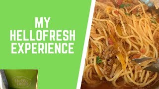 My Experience with Hello Fresh