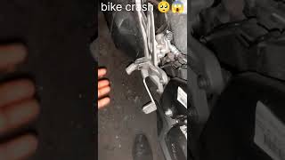 new R15 carsh 😱🥺🥺 #bike #motovlog #crash #accident