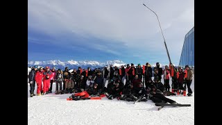 Wintersport Emmacollege 2019