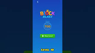 Block blast game/Adventure Mode/new trophy  Journey/lvl 12/Gameplay Walkthrough!!