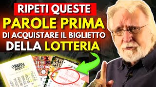 Ripeti parole segrete che nessuno ti ha mai detto prima di acquistare il biglietto