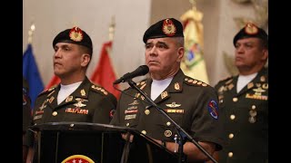 Comunicado Oficial de la Fuerza Armada Nacional Bolivariana, por la paz de Venezuela