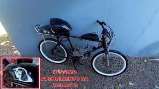 NÃO COMPREM NA BICIMOTO + BOTEI PNEUS FINOS NA MINHA NOVA MOTORIZADA