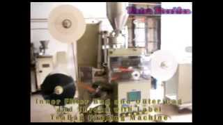 Carbon steel Inner Filter Bag and Outer Bag and Thread with Label TeaBag Packing Machine2