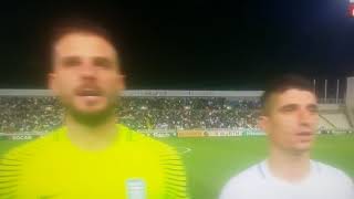 Greece and Cyprus sing the same anthem