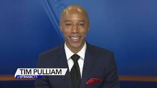 Tim Pulliam anchoring Valentine's Day