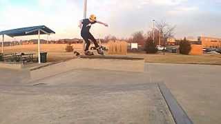 A Minute At O'Fallon IL Skatepark