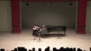 2nd half of 2019 Recital "1919" 《一九。依舊》下半場：Bloch Viola Suite  (1919) B.41 & Jazz Tune & Encore piece