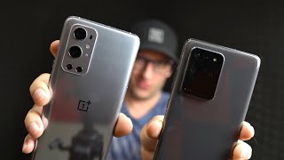 OnePlus 9 Pro vs Samsung Galaxy S20 Ultra Camera Test Comparison!