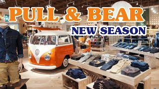 PULL and BEAR SHOPPING NEW SEASON 2024 VLOG 2024 | HAUL WITH A SHOP WALK THROUGH 4K