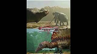 Paleoxodon vs Spinosaurus #edit #dinosaur #paleontology #alrightmotion