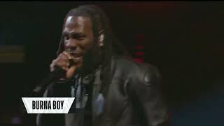 Burna Boy FULL 2023 #NBAAllStar Game Halftime Performance