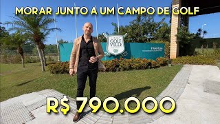 TERRENO COM 833M² JUNTO A UM CAMPO DE GOLF - INGLESES - FLORIANÓPOLIS/SC