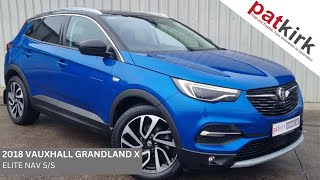 2018 Vauxhall Grandland X