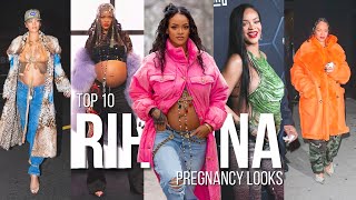 RATING 10 OF RIHANNA’S ICONIC PREGNANCY LOOKS 😍