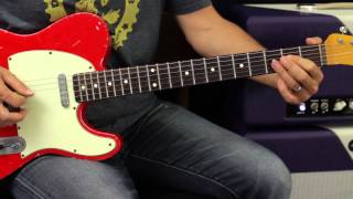 How To Solo In Major Pentatonic - Guitar Lesson - Blues Soloing Introduction - Part 1