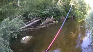 Upėtakių žvejyba/Trout fishing