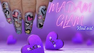 Madam Glam Unboxing | Valentine Nail Art  | #madamglam | #unboxing