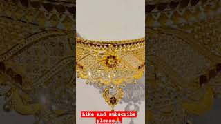 part 2 new edition choker set Halke mein #new #gold #choker #set #shortvideo