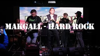 MakGall - Hard Rock in concert