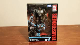 "Rowdy Roddy" Studio Series 50 WWII Autobot Hot Rod