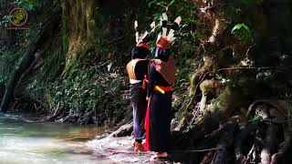 BORNEO: JOURNEY TO DAYAK PASER - RANTAU BUTA VILLAGE