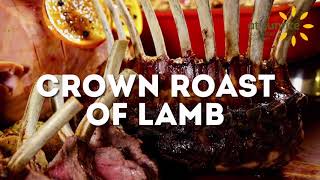 The Royal Crown Roast of Lamb