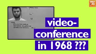 The first Collaborative editing – The first computer aided meeting (video conferencing)