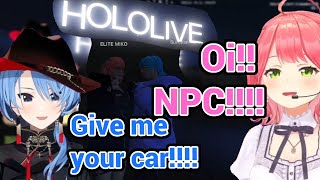 Miko and Suisei Announce Hololive GTA RP and All The Leader For Each Jobs!!! also a Sneak Peak!!!