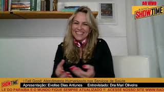 Atendimento Humanizado nos Serviços de Saúde - Evelise Dias Antunes entrevista Mari Oliveira