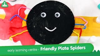 CRAFT | Friendly Plate Spiders - Early Learning Centre