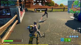 Laptop Gaming ASUS TUF F15 FX506LU - Fortnite Gameplay & FPS