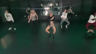 Heels choreography to Up by Cardi B