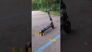 This OFF ROAD Electric Scooter is Insane #shorts