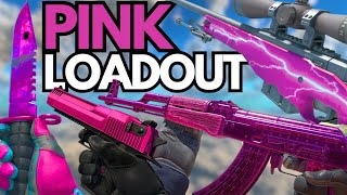 BEST PINK Inventory for CS2! (BUDGET Pink Skins Themed Loadout)