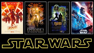 All 11 Star Wars Movies Ranked