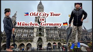 Rainy City Tour in Munich, Germany